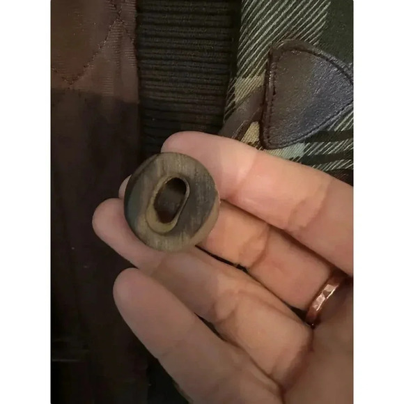 Broto Comerma Women vintage equestrian Print Cardigan Size 42 - Picture 7 of 10